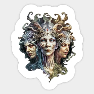 The Furies - Erinyes Sticker